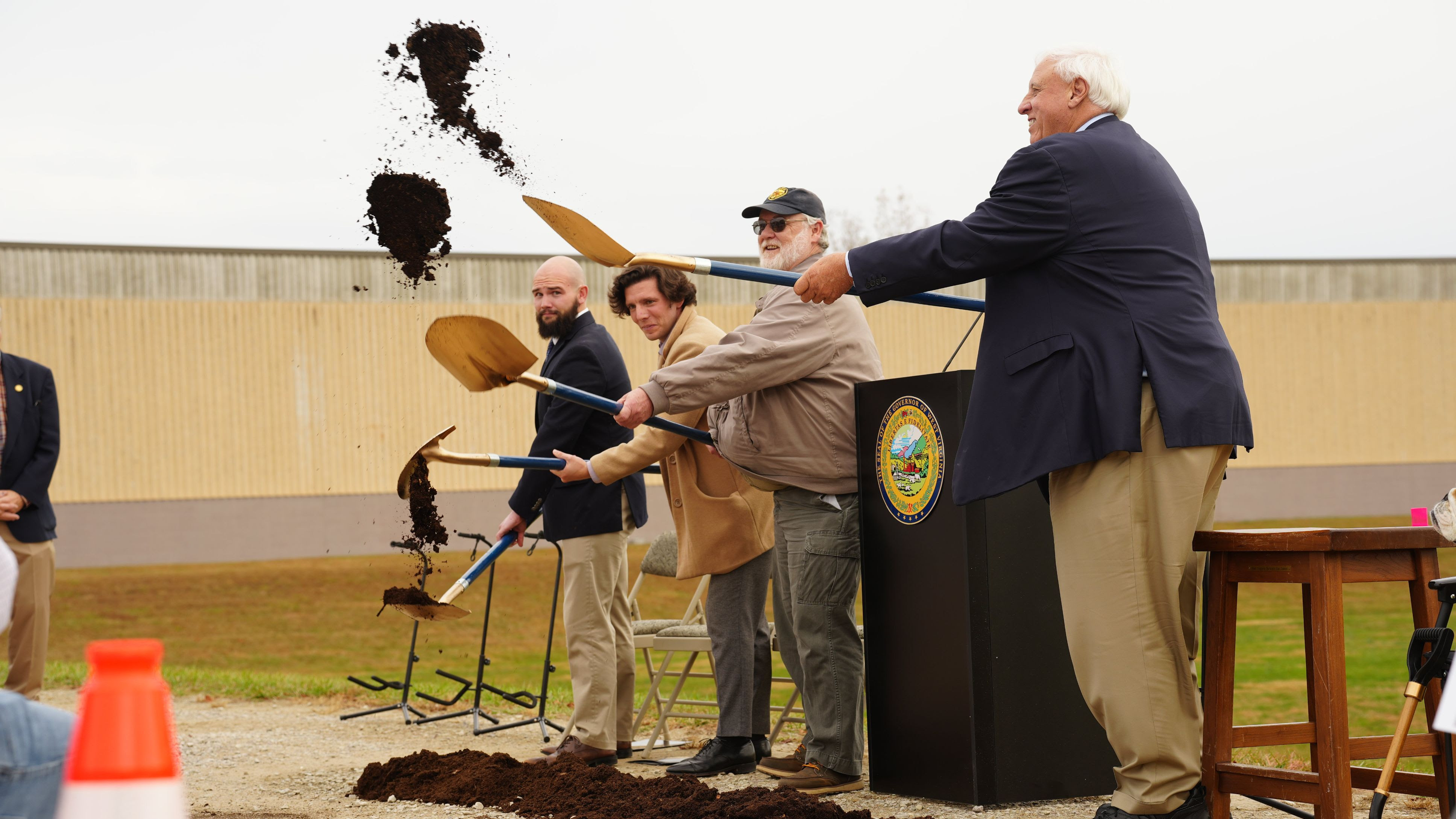 Gov. Justice, WVDOT Hold Groundbreaking Ceremony For Culloden ...